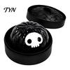 Halloween Classroom Prizes Ghost Bun Stress Ball, Slow Rising Soft TPR Fidget Toy Spooky Sensory for Anxiety Relief, Cute Squeeze in