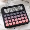 Easy To Use 12 Digits Calculator Candy Color Finance Calculator  School Stationery