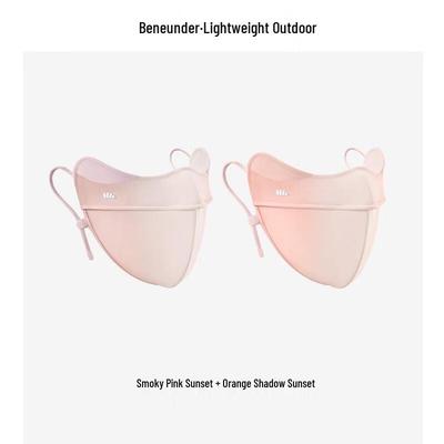 Beneunder 3D UV Protection Anti-Smudge Face Mask Set