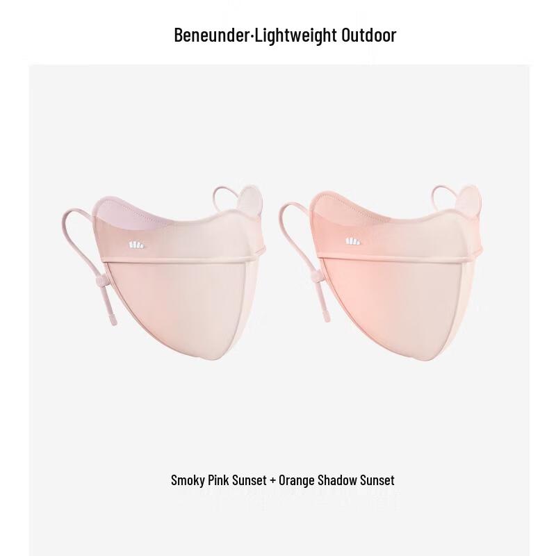 Beneunder 3D UV Protection Anti-Smudge Face Mask Set