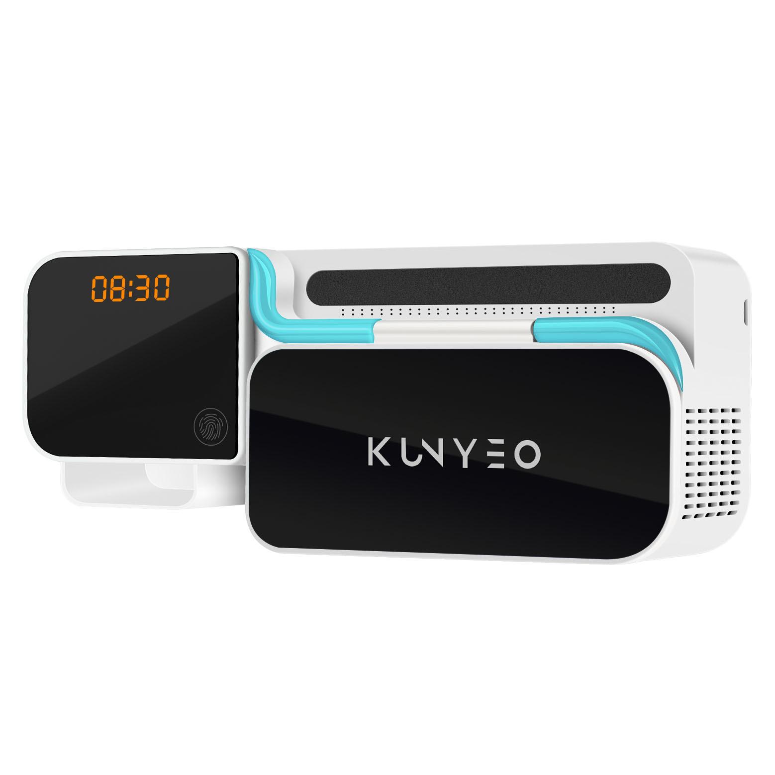 

Новый стерилизатор для зубных щеток Smart Drying UV Sterilization Ароматерапия Держатель для зубных щеток Держатель для зубной пасты KS-66