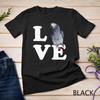 I Love My African Grey Parrot T-Shirt - Bird Lovers Gift Unisex T-shirt