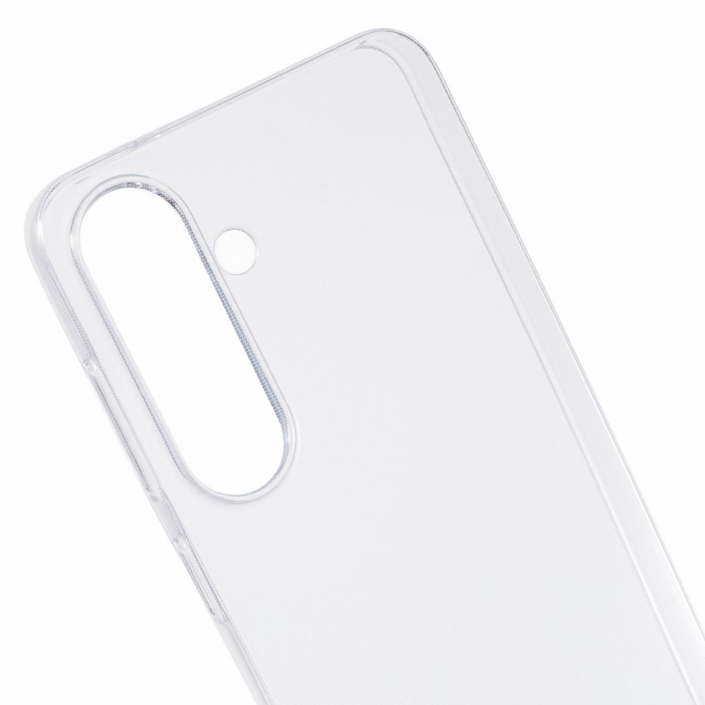 For Samsung Galaxy S25 Case Slim Fit Transparent Soft TPU Phone Cover