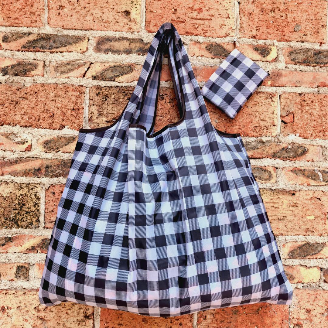 Foldable Large Capacity Eco-friendly Lightweight Shopping Bag - Japanese Korean Cartoon Design Large