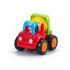 4pcs/set Kawaii Car Colorful Engineering Teams Early Childhood Educational Toy Inertia Sliding Bulldozer/Farmer Tractor Car Toys