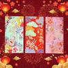 6Pcs Traditional Lucky Red Pocket Chinese Style Gift Bags  Birthday Celebration