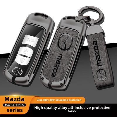 Mazda 3, CX-4, CX-5, CX-8, Husă Carcasă Cheie Atez cu 6 Pachet Cataramă