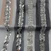 Strass Dorati e Perle per Abbigliamento Fai-da-te Stile Coco e Accessori per Cappelli