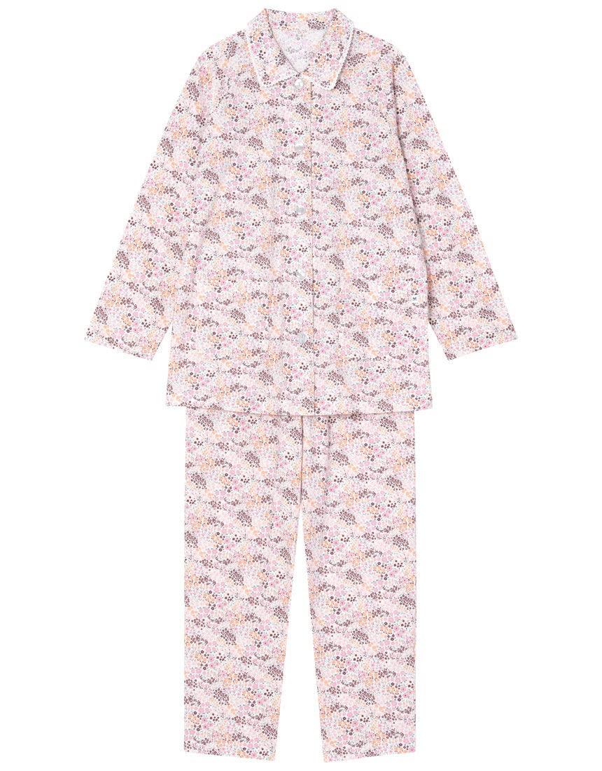 

Wacoal Relax Sleep Lightweight Comfortable Comfortable Design & Women s Pajamas, CDX509, 100% Cotton, Knit, Fit, Front-Opening,