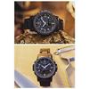 Casio Wristwatch Pro Trek Domestic Genuine Product Climber Line Radio Solar Biomass Plastic Used PRW-51FC-1JF Mens Black