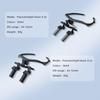 3.5X/4.5/5.5X/6.5X Dental Loupes Headlight Set Wearing Glasses Magnifying The Mirror Oral Glass Surgery Hd Led Equipment