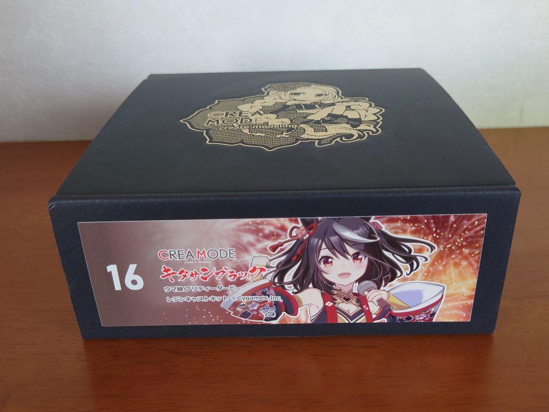 

[Б/У] Uma Musume Китсан Блэк Гаражный Набор