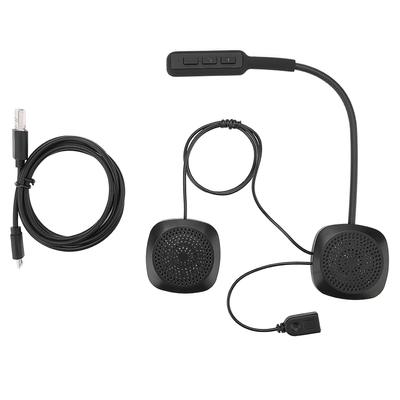 Casco de Motocicleta Motocicleta Auriculares Bluetooth Soporte para Casco Contestación Automática Contestación Manual