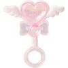 Sanrio My Melody Mini Fluffy Doll Angel Soft Toy 396648