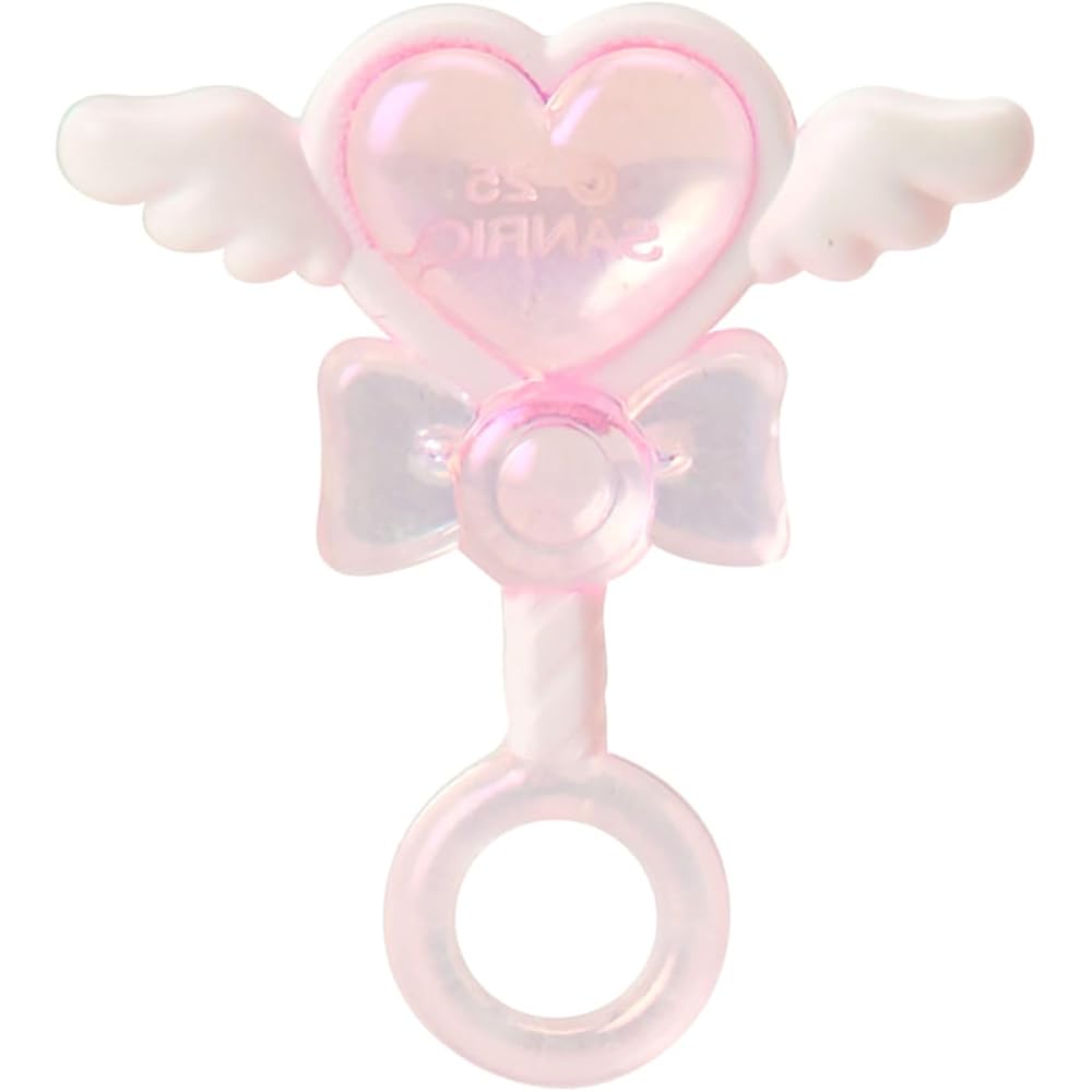 Sanrio My Melody Mini Fluffy Doll Angel Soft Toy 396648