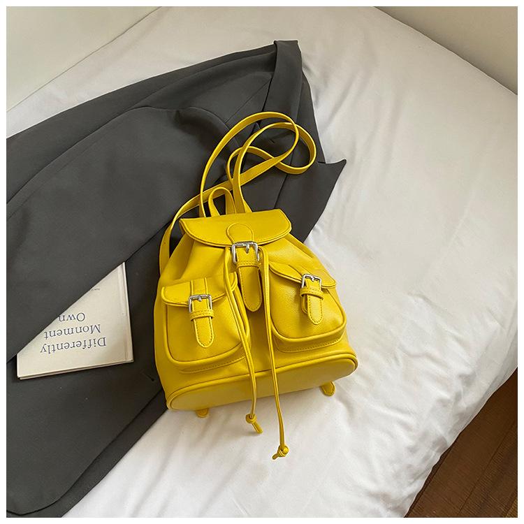 

Сумка-ведро для ношения в руке женская летняя новая маленькая свежая простая повседневная сумка на плечо высококлассный рюкзак