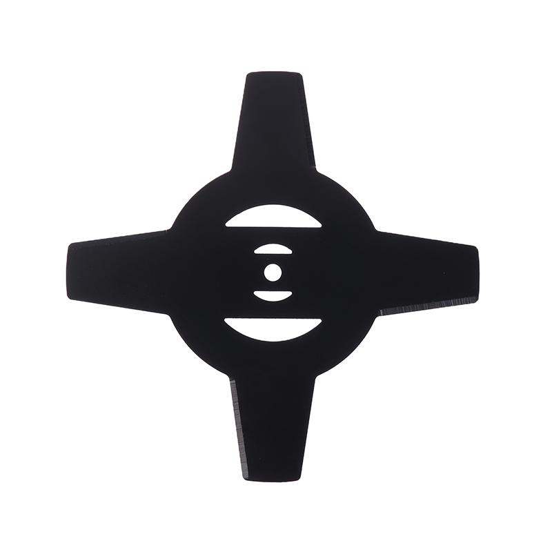 Universal 150Mm Metal Grass String Trimmer Brushcutter Head Blades 4T For Electric Lawn Mower Tool Accessories