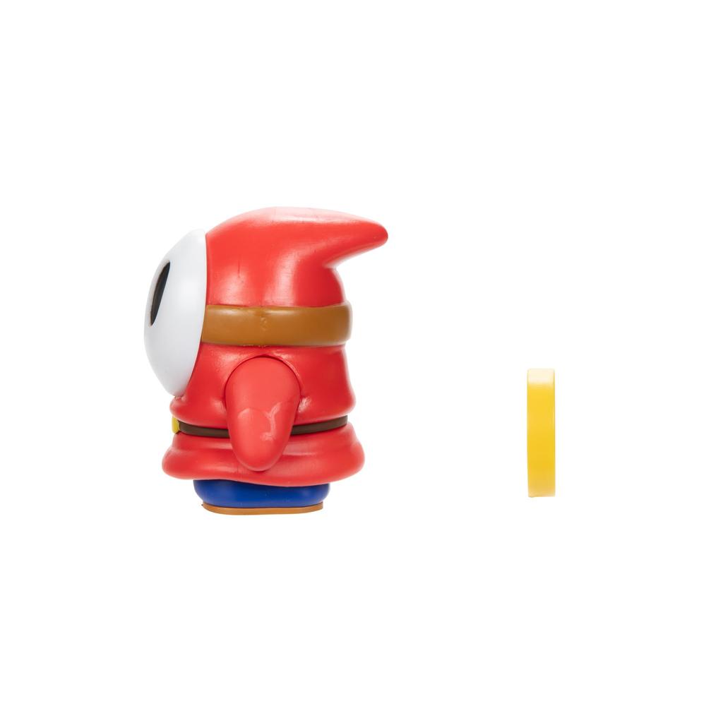 Sanei Boeki Super Mario Figure Collection Plus Hey Ho with Coin FCP-008