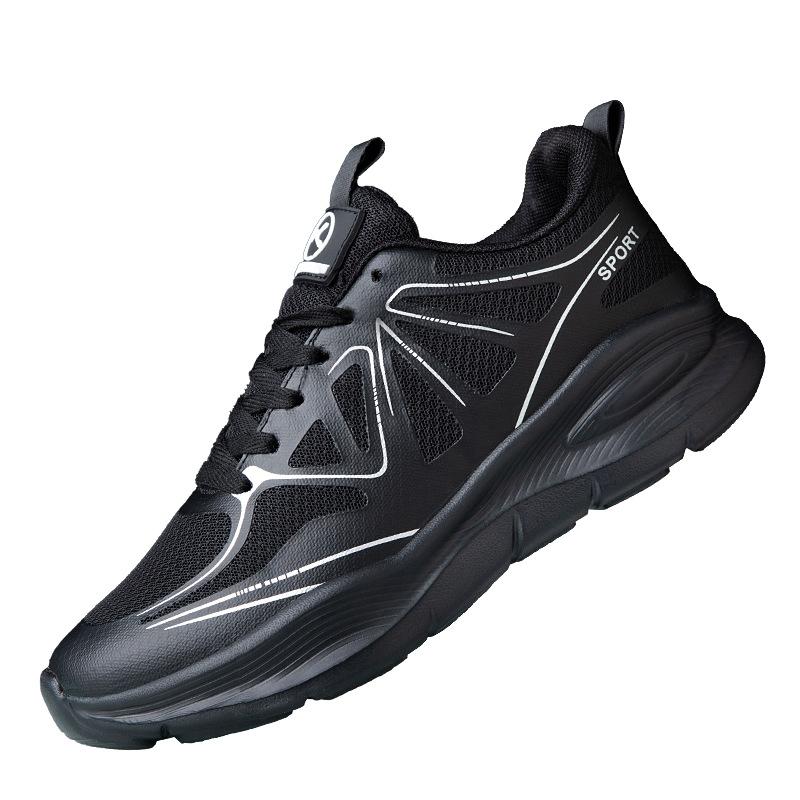 

Special for breathable mesh sports running shoes, casual travel shoes, fashion heightening platform trend dad shoes 40