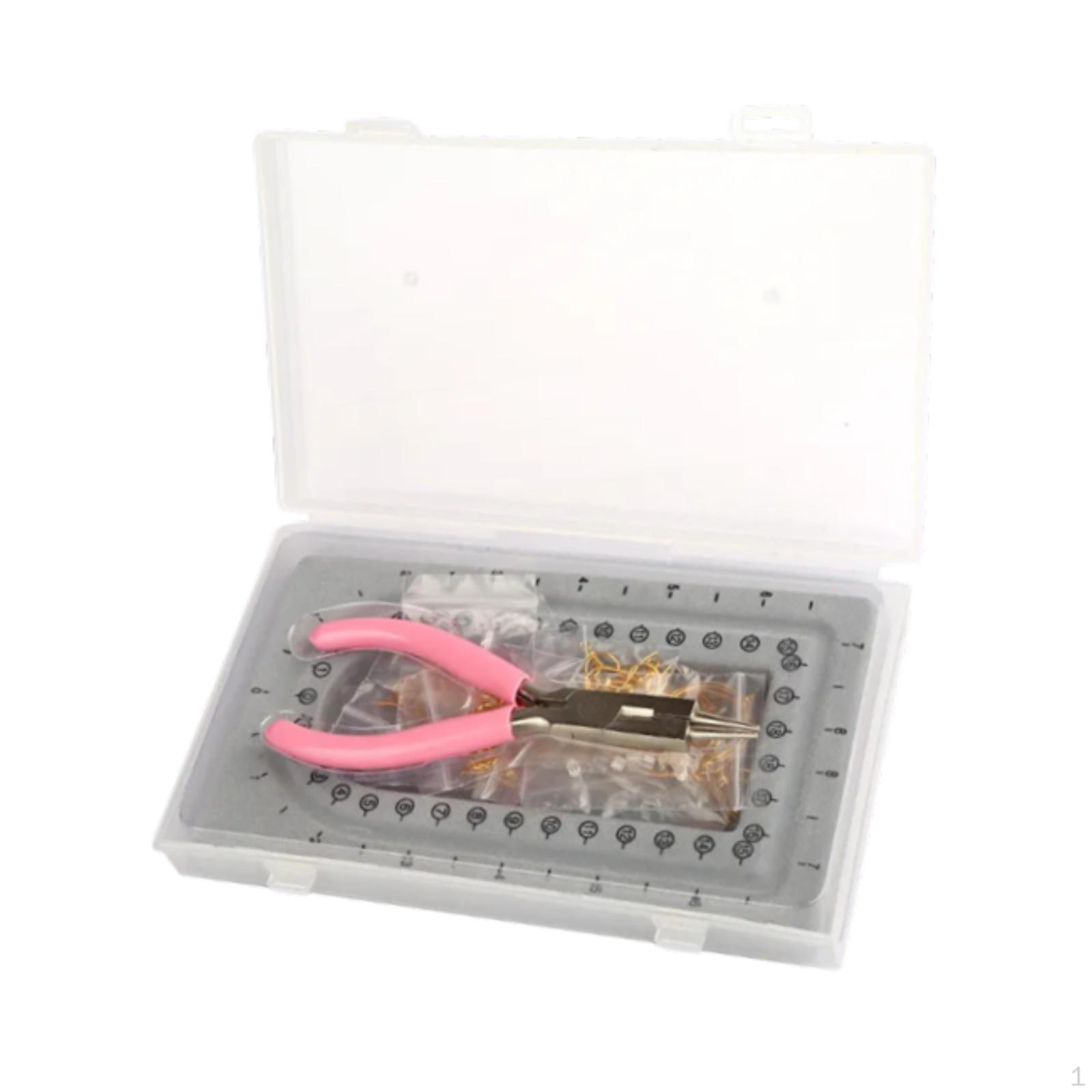 

Набор для изготовления сережек Ювелирные изделия Крючки для сережек Ремонтные инструменты для подушек DIY Поделки для