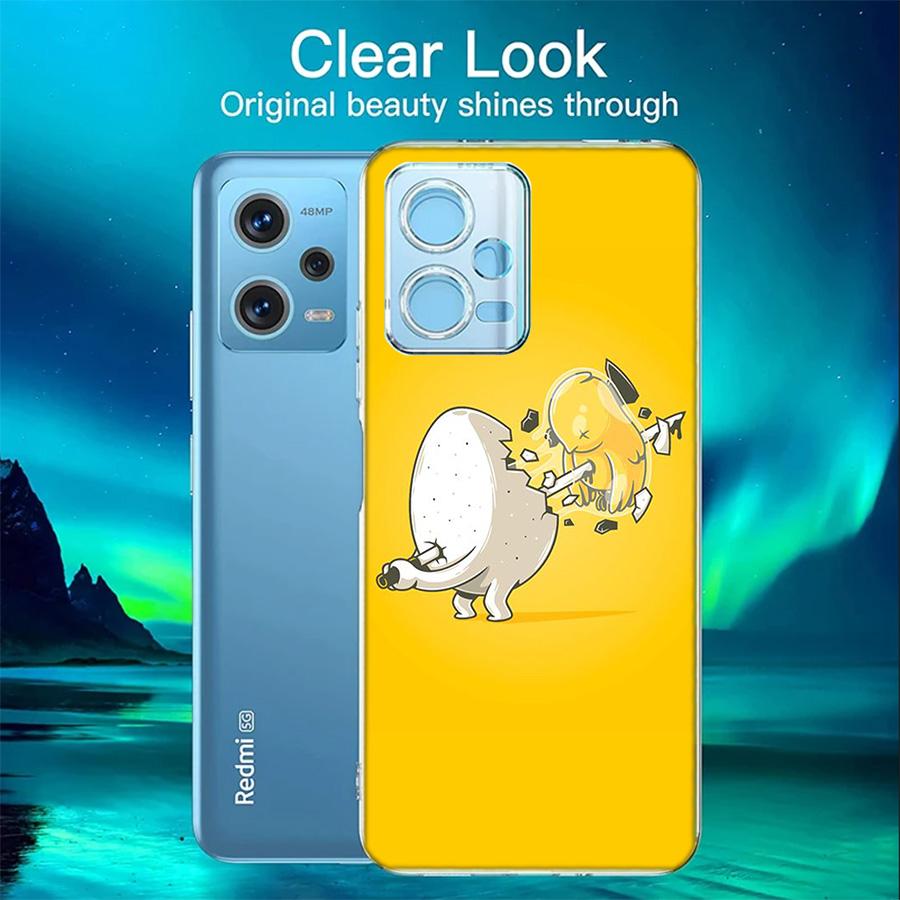 Funny, Naughty, Lovely Egg Man Phone Case For Redmi 12 13C 12C 15C 9 10 10C Note 13 Pro Plus 14 15 Pro 9T 9C 9A TPU Soft Cover C