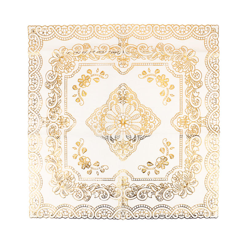 Waterproof Oilproof Table Cloth Round/Square Floral Printed Dining Table Cover Household Decoration Supplies for Party