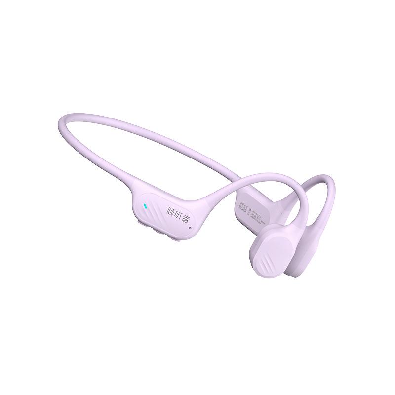 

Listener True Bone Conduction Bluetooth Headphones - Long Battery Life, IPX8 Waterproof, Perfect for Running & Cycling