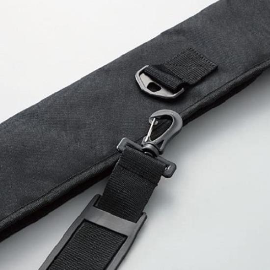 SHIMANO Light Rod Case, Reel-in, 135mm, Black, BR-041T