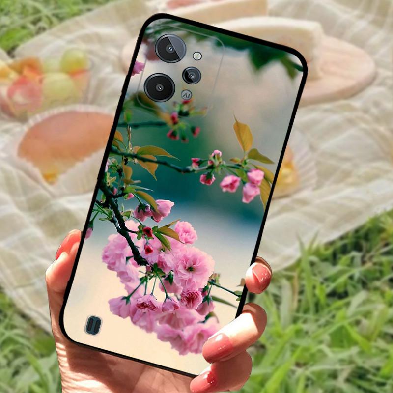 For Realme C31 Case RealmeC31 RMX3501 Marble Cover Soft Silicone TPU Back Cover For Realme C31 Phone Cases realme C 31 C31 Funda