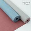 TPE Non-slip Thickened Yoga Mat for Home Fitness – Silent, Shock-Absorbing, Portable Exercise Mat