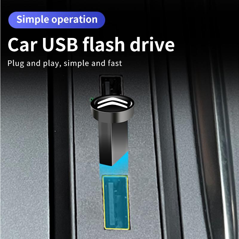 Auto Musik U-Disk USB-Speicherstick Für Citroen C4 C3 C5 C1 C2 Berlingo Celysee Cactus Picasso Aircross Grand
