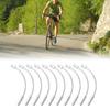 Bicycle V Brake Liner Cable Bend Universal Folding Dust-proof Hose Brakes Mountain Bike Outdoor Spare Part