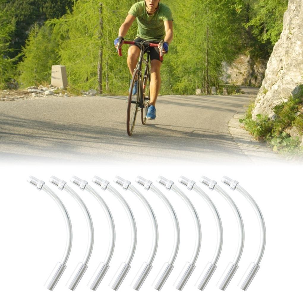 Bicycle V Brake Liner Cable Bend Universal Folding Dust-proof Hose Brakes Mountain Bike Outdoor Spare Part