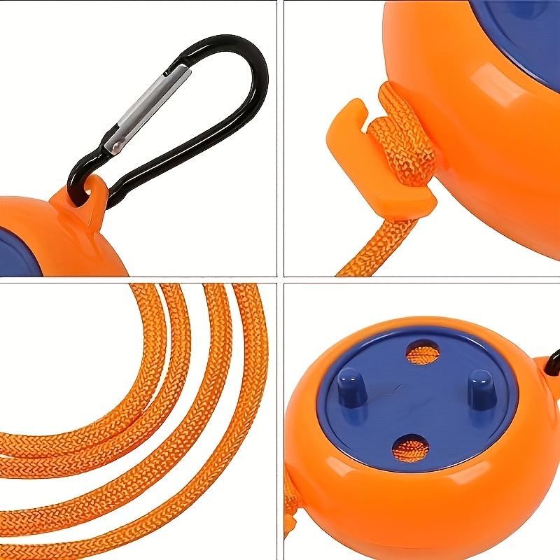 10M Nicht-Perforierte Wäscheleine Einziehbar Tragbar Reise Trockenständer Outdoor Camping Winddicht Rutschfest Tragbarer Hängeständer