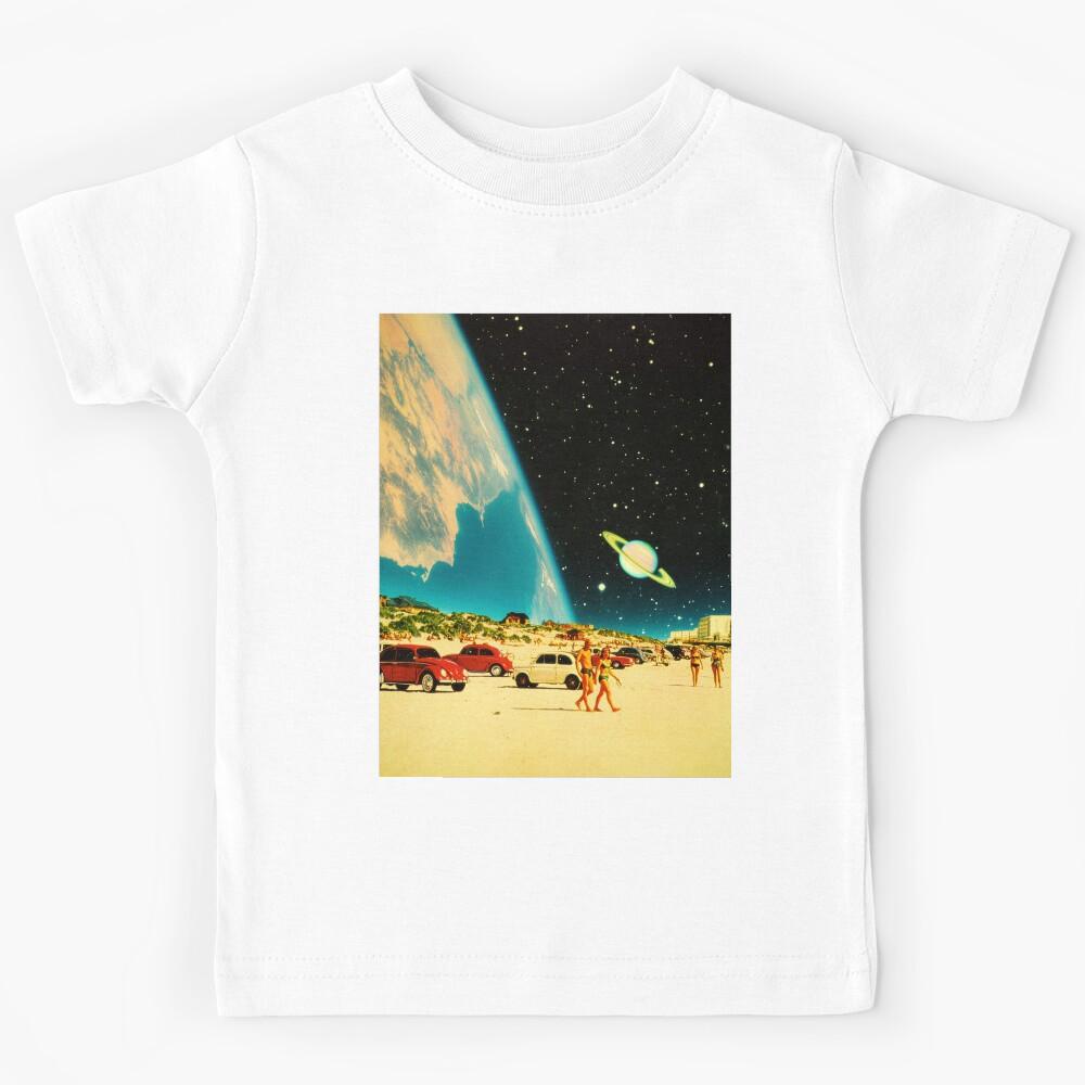 Galaxy Beach Kids T-Shirt 120