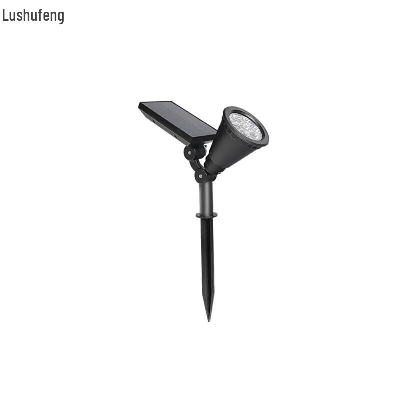 Solar Powered Outdoor LED Landscape Spotlight