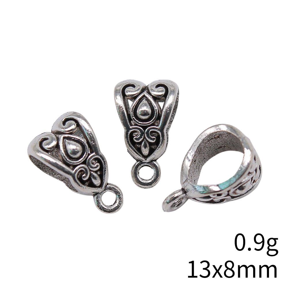 Birthday Gifts Jewelry Findings & Components Small Pendant Head Accessories Parts Women's Bag Findings For Diy