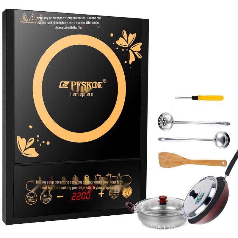 Energy-Saving High-Power Multifunction Induction Cooker for Home