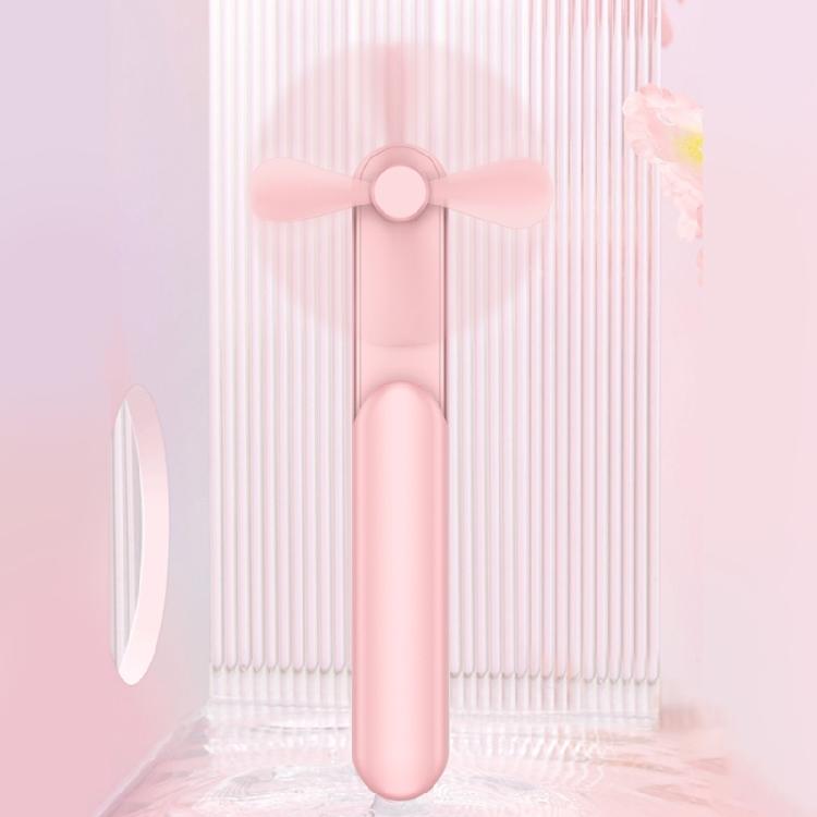 Hand Fan Rechargeable Battery Operated Mini Desk Cooling Fan 3-Modes Cooling Fan