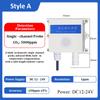 CO1 Sensor RS181 1-11mA 1-1V 1-11V Output High Precision Gas Concentration Detector CO1 Transmitters Sensors Gas Detection