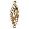 Double Star Connectors Moon For Celestial Themed Bulk Jewelry Findings