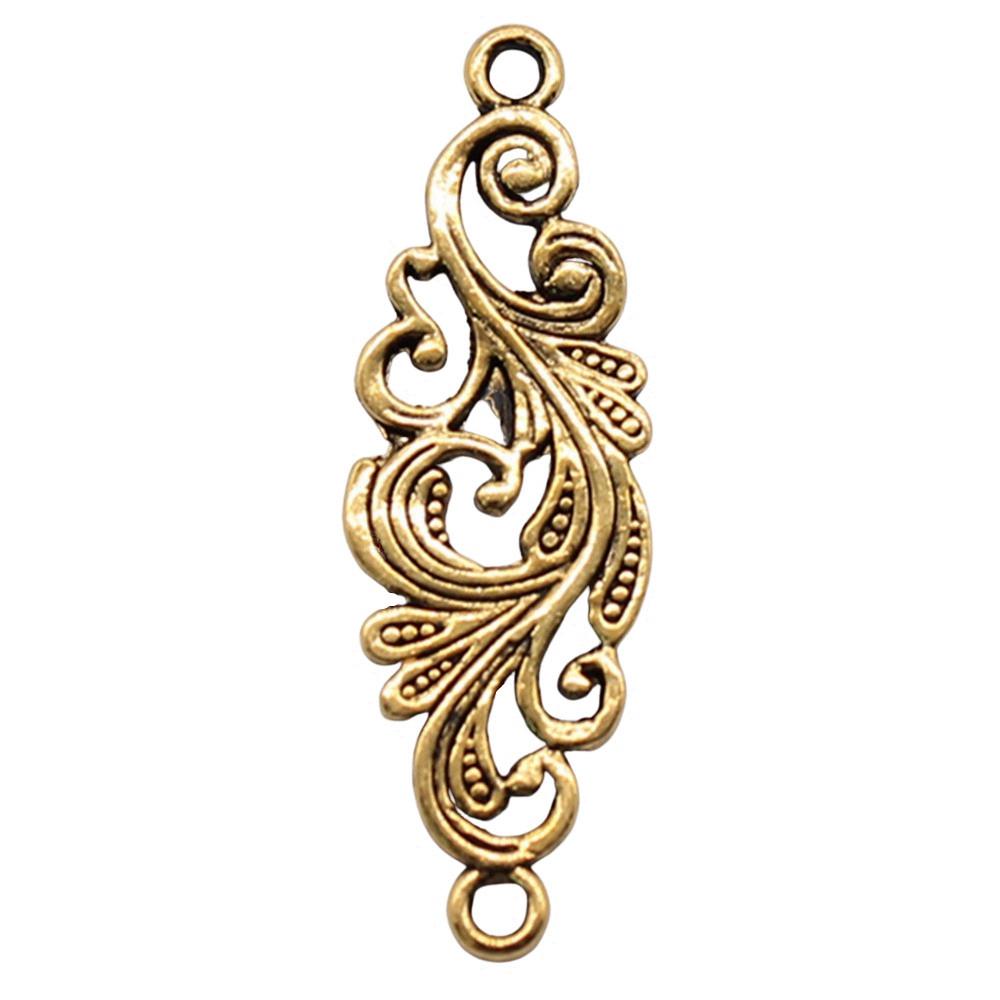 Double Star Connectors Moon For Celestial Themed Bulk Jewelry Findings