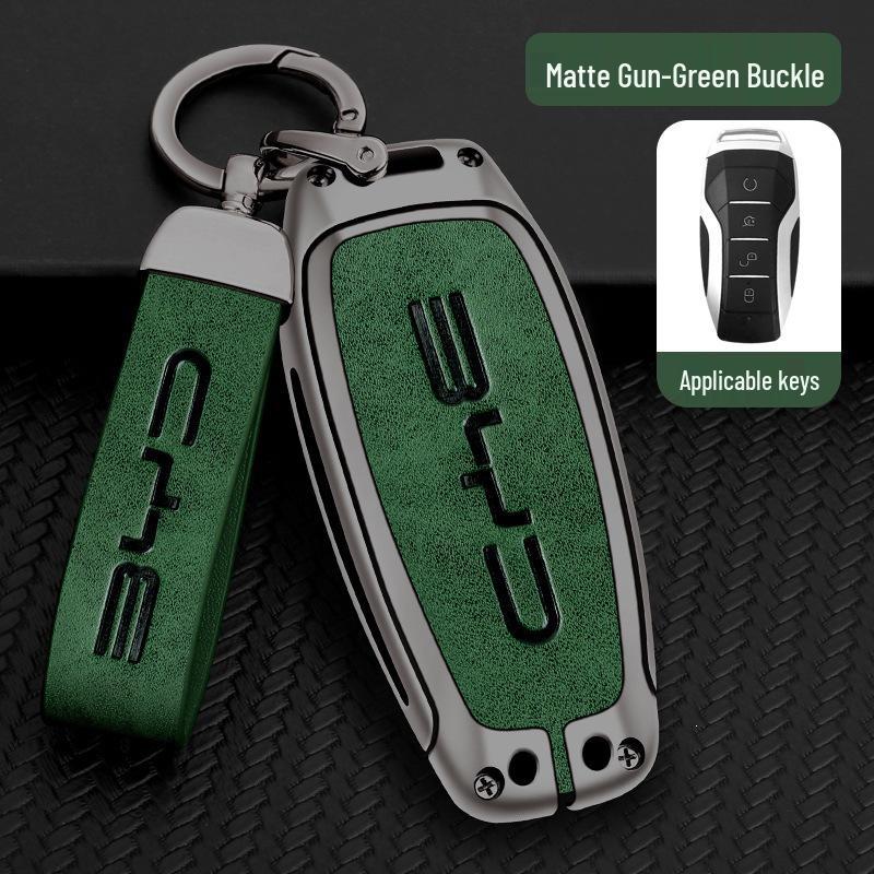 BYD Car Key Cover for Han, Song Pro/Plus, Tang DM, Qin Pro Models