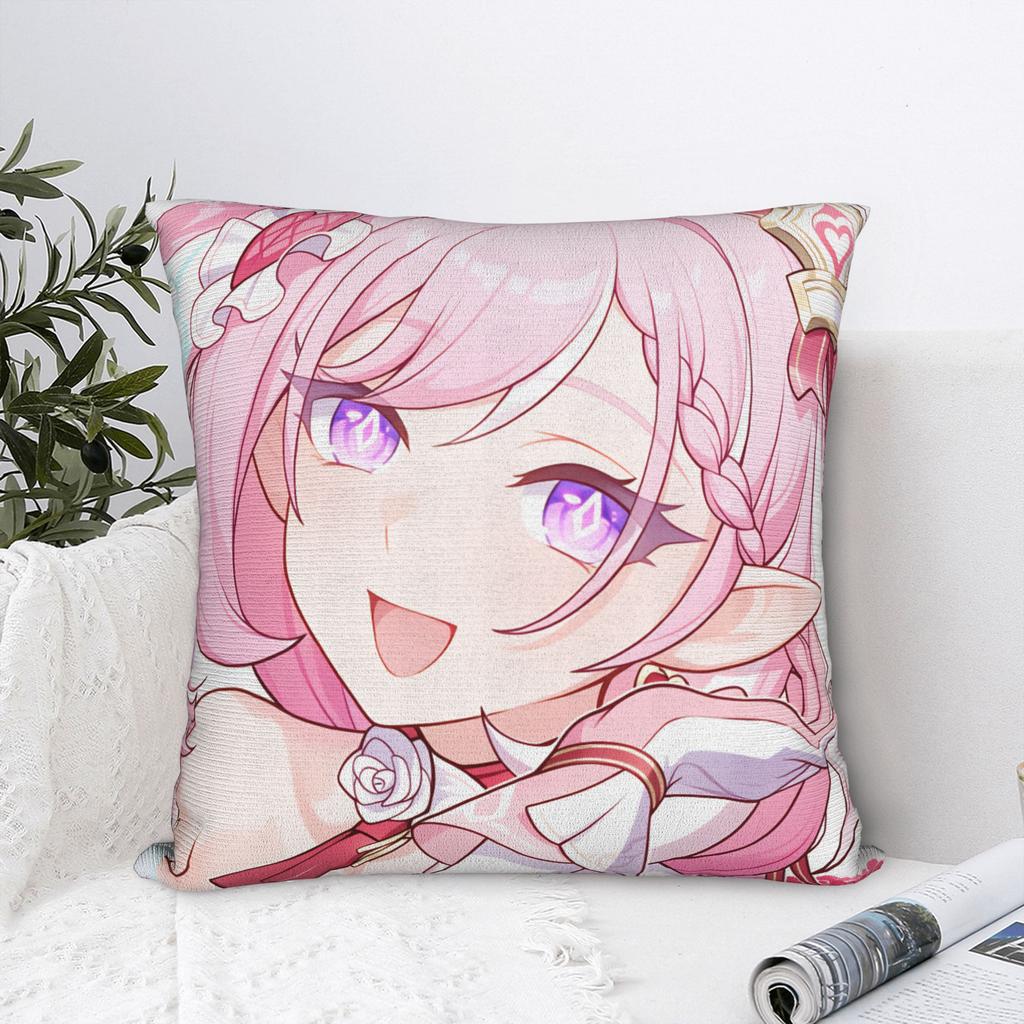 Honkai Star Rail Pillow Cover  Design Cushion Cover Retro Trendy Pillow Case For Sofa Car Home Decor