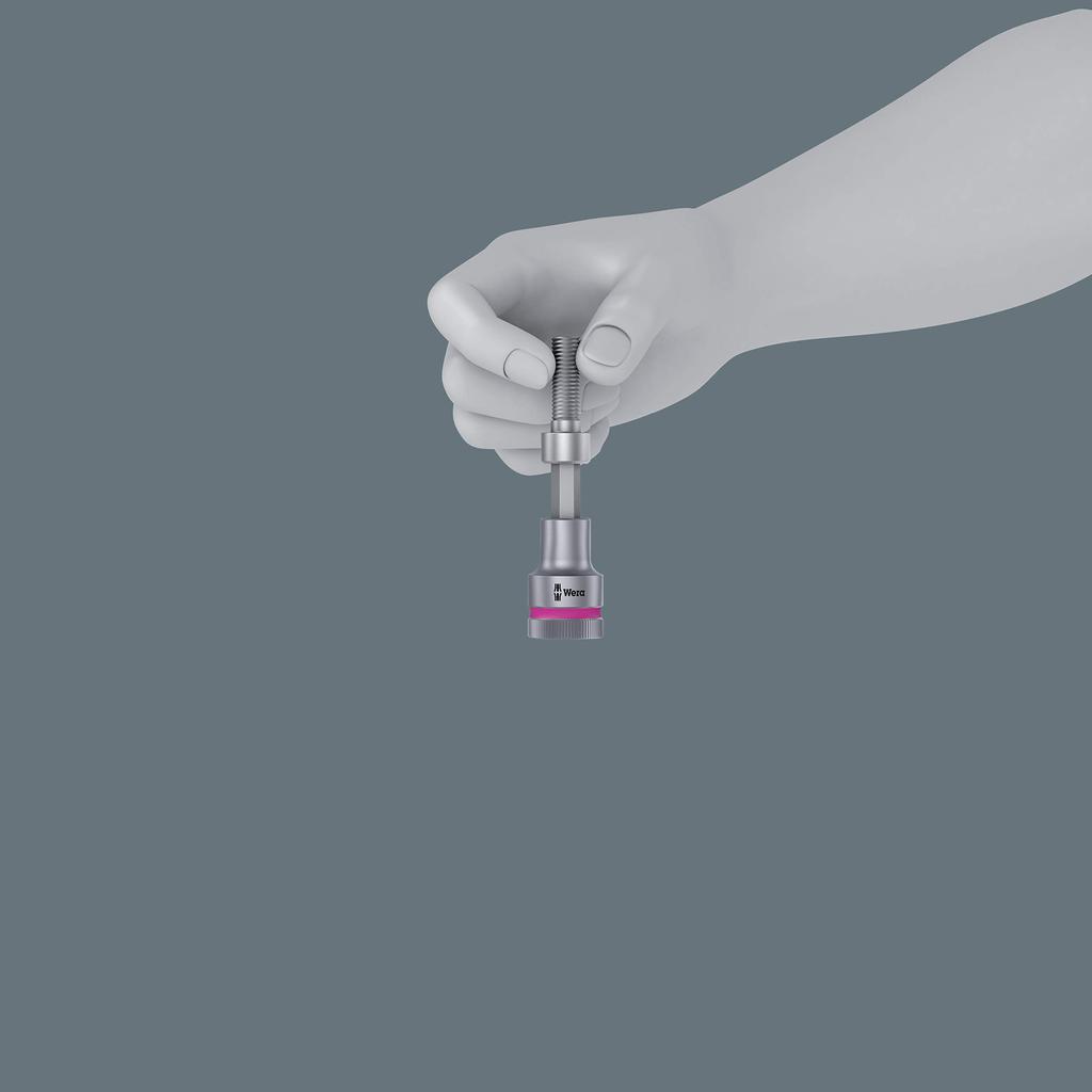 WERA Drive Railed Bit Socket Set 1/4" 9-Piece (003884)