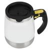 USB Charging Stainless Steel Electric Magnetic Water Cup Milk Coffee Self Stirring Mixing Mug400ml