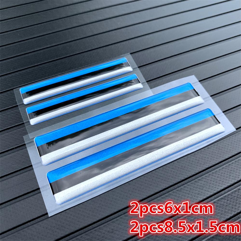 3D Brazil Korea UK ITALY FRANCE GERMAN Russia Spain National Flags Car Stickers Automobiles Motorcycles Decorating Accessories