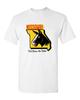T Shirt Vtg Travel Art 100% Cotton Missouri Show Me State Souvenir Souvenir