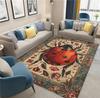 Vintage Ladybug Area Rug For Living Room Decor Sofa Rug Bedroom Bedside Carpet Soft Rug Coffee Table Chair Floor Mat Gift
