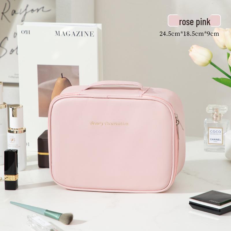 Large Capacity Detachable Makeup & Toiletry Bag for Travel